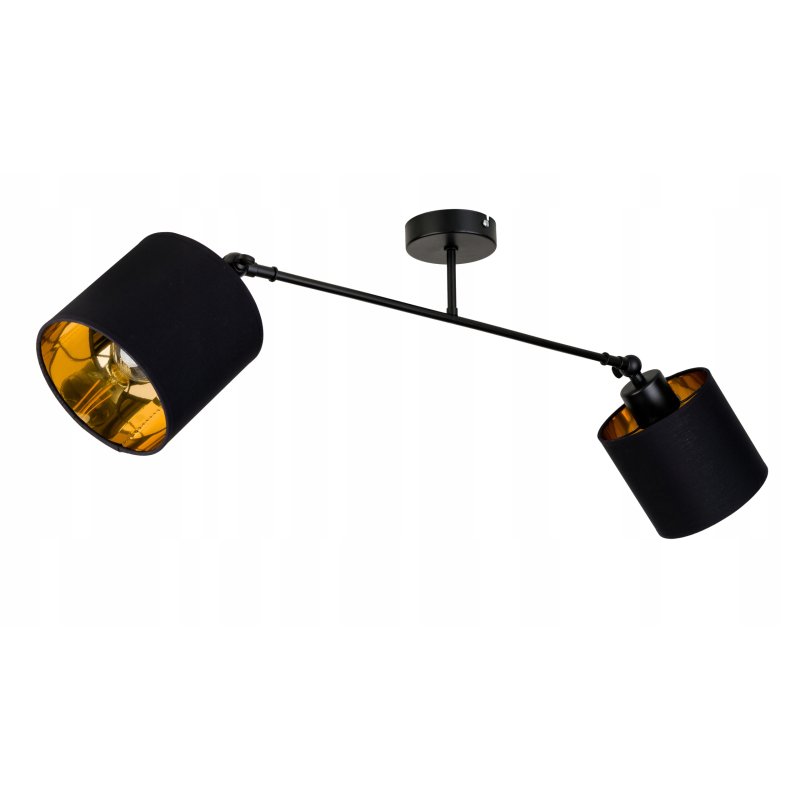 LAMPA sufitowa żyrandol regulowany LOFT E27 Abażur