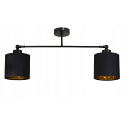 LAMPA sufitowa żyrandol regulowany LOFT E27 Abażur