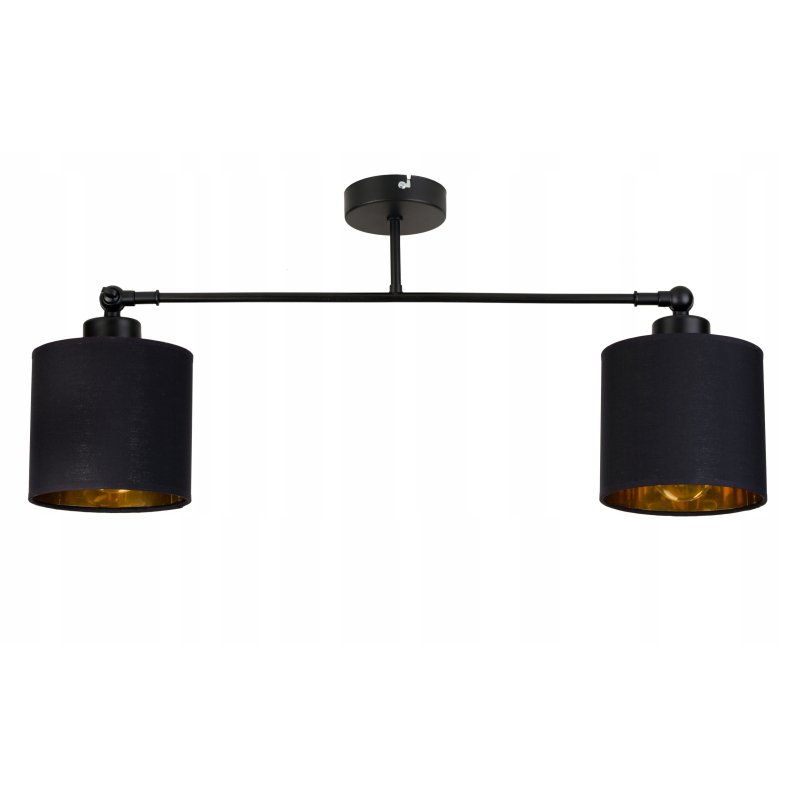 LAMPA sufitowa żyrandol regulowany LOFT E27 Abażur