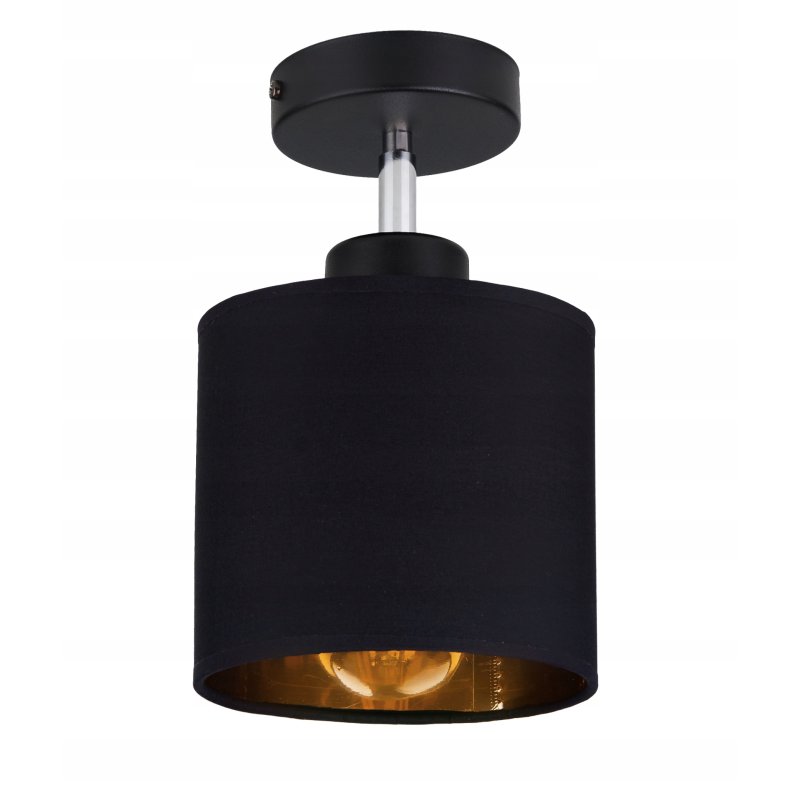 LAMPA plafon ruchomy żyrandol sufiowa ABAŻUR złoty