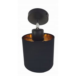LAMPA plafon ruchomy żyrandol sufiowa ABAŻUR złoty