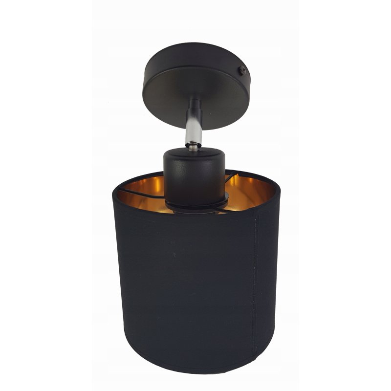 LAMPA plafon ruchomy żyrandol sufiowa ABAŻUR złoty