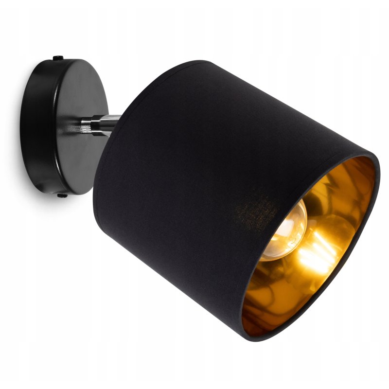 LAMPA plafon ruchomy żyrandol sufiowa ABAŻUR złoty