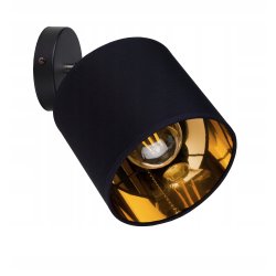 LAMPA plafon ruchomy żyrandol sufiowa ABAŻUR złoty