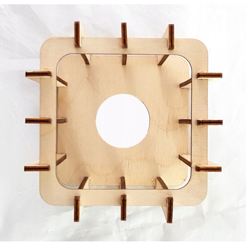 LAMPA WISZĄCA ZWIS żyrandol sufitowa LOFT Drewno 3