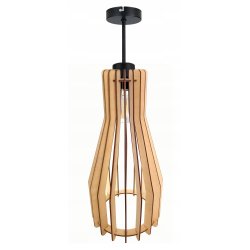LAMPA WISZĄCA stała żyrandol sufitowa LOFT Drewno