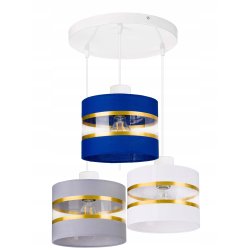 LAMPA WISZĄCA ZWIS żyrandol sufiowa Abażur 3xE27