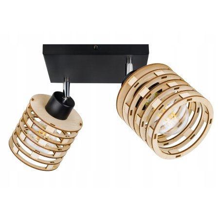 LAMPA PLAFON żyrandol ruch...