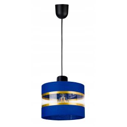 LAMPA WISZĄCA ZWIS żyrandol sufiowa Abażur 1xE27