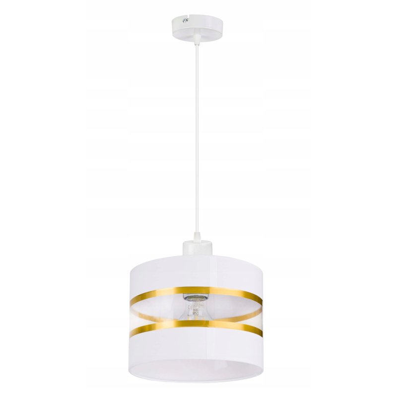 LAMPA WISZĄCA ZWIS żyrandol sufiowa Abażur 1xE27