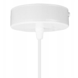 LAMPA WISZĄCA ZWIS żyrandol sufiowa Abażur 1xE27