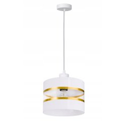 LAMPA WISZĄCA ZWIS żyrandol sufiowa Abażur 1xE27