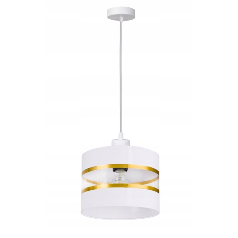 LAMPA WISZĄCA ZWIS żyrandol sufiowa Abażur 1xE27