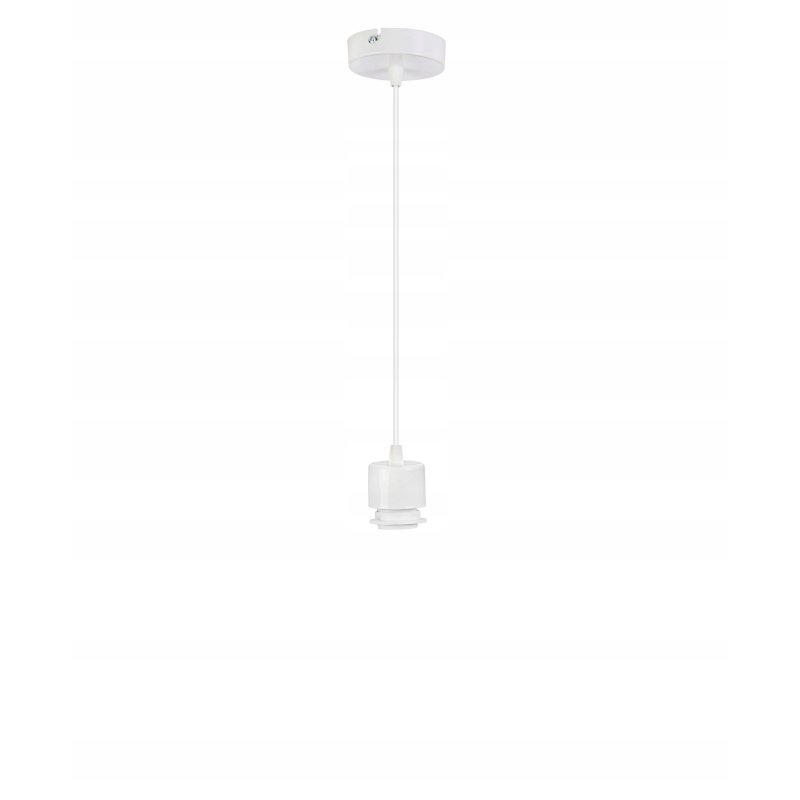 LAMPA WISZĄCA ZWIS żyrandol sufiowa Abażur 1xE27