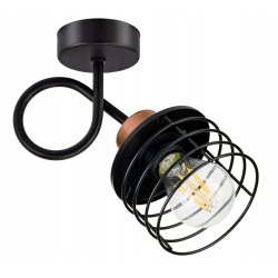 LAMPA KINKIET żyrandol stały loft drut SPRĘŻYNA