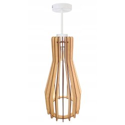 LAMPA WISZĄCA stała żyrandol sufitowa LOFT Drewno
