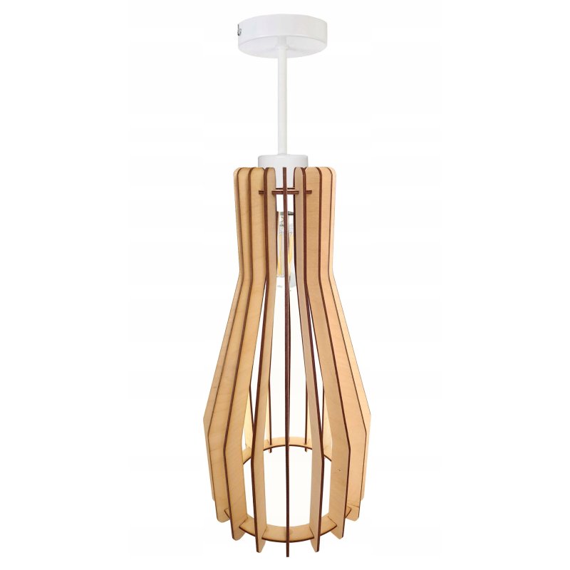 LAMPA WISZĄCA stała żyrandol sufitowa LOFT Drewno