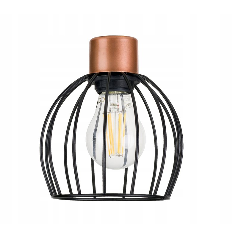 LAMPA WISZĄCA ZWIS żyrandol sufit loft drut KULA 1