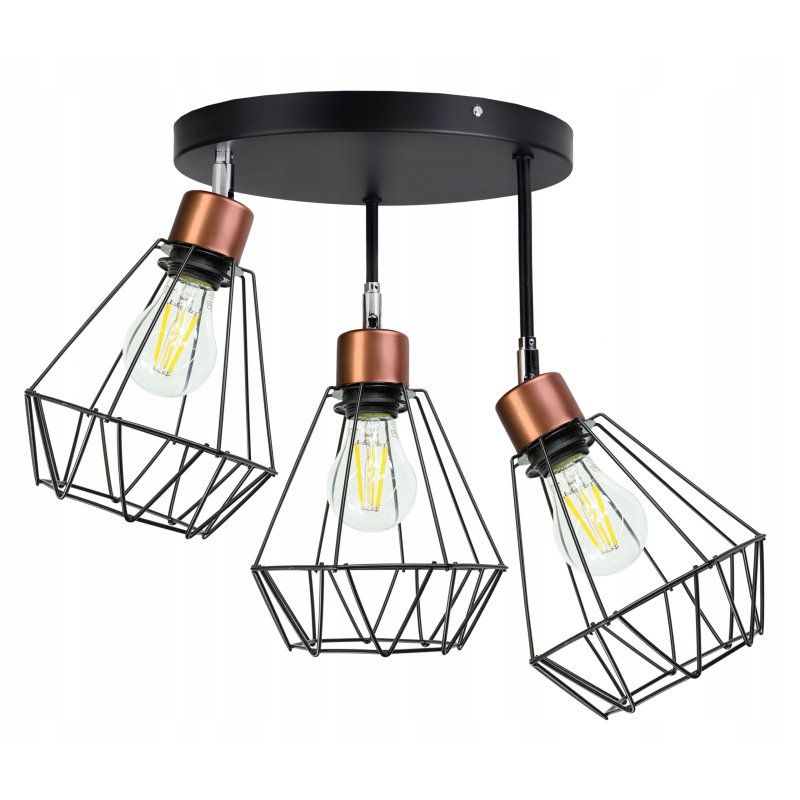 LAMPA sufit PLAFON ŻYRANDOL ruchomy WYSOKI BRYLANT