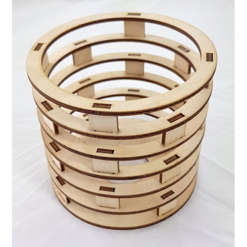 LAMPA PLAFON żyrandol ruch sufit SPRĘŻYNA Drewno 3