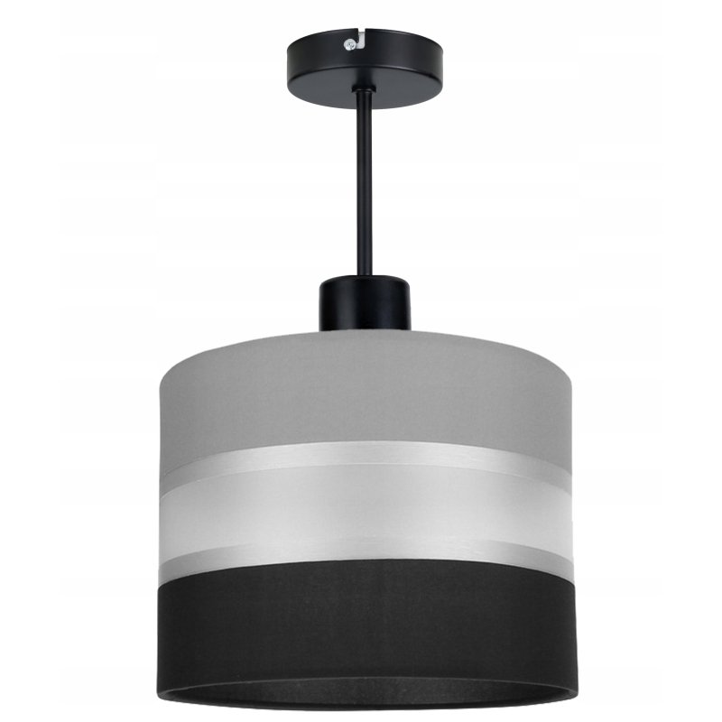 LAMPA WISZĄCA stała żyrandol sufit Abażur 20cm