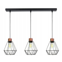 LAMPA WISZĄCA SUFITOWA ŻYRANDOL ZWIS BRYLANT DRUT