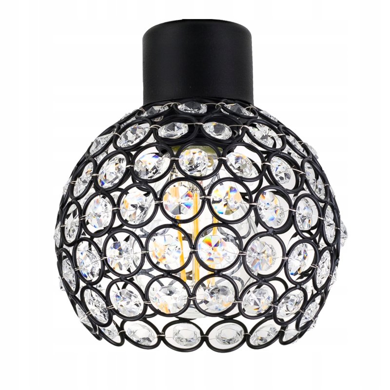 LAMPA sufitowa plafon ruch ŻYRANDOL KRYSZTAŁ Loft