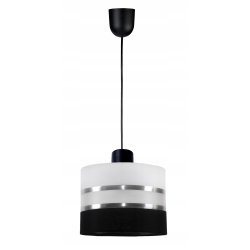 LAMPA WISZĄCA ZWIS żyrandol sufiowa Abażur 1xE27