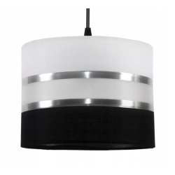 LAMPA WISZĄCA ZWIS żyrandol sufiowa Abażur 1xE27