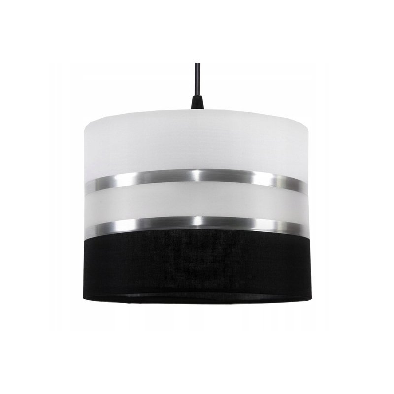 LAMPA WISZĄCA ZWIS żyrandol sufiowa Abażur 1xE27