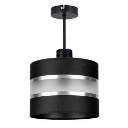 LAMPA WISZĄCA stała żyrandol sufit Abażur 20cm