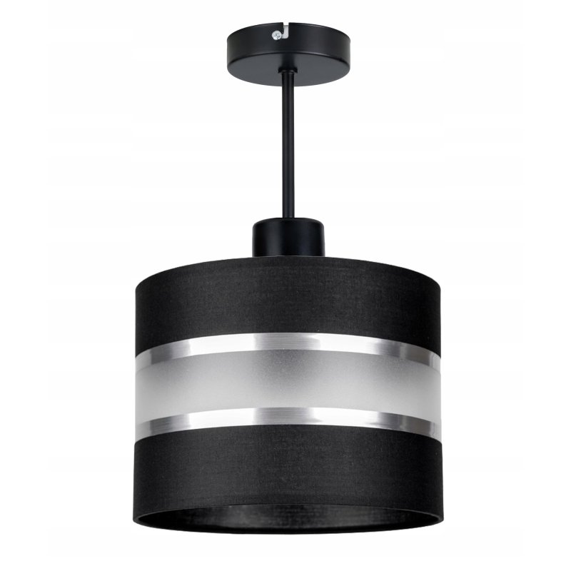 LAMPA WISZĄCA stała żyrandol sufit Abażur 20cm