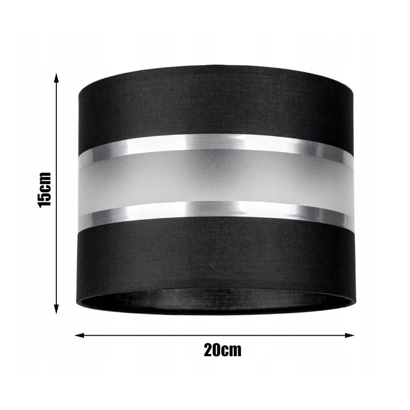 LAMPA WISZĄCA stała żyrandol sufit Abażur 20cm