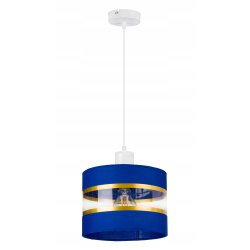 LAMPA WISZĄCA ZWIS żyrandol sufiowa Abażur 1xE27
