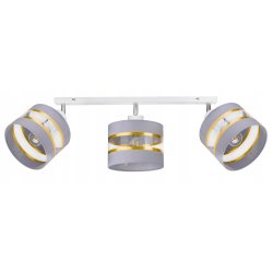 LAMPA plafon ruchomy żyrandol sufitowa ABAŻUR 20cm