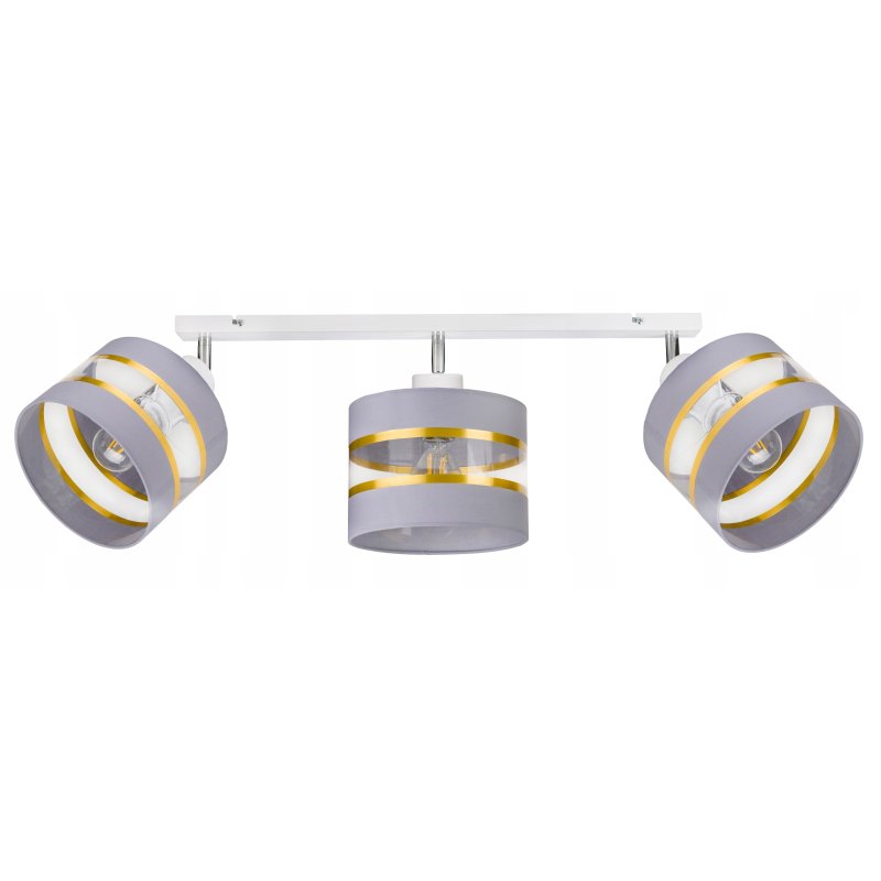 LAMPA plafon ruchomy żyrandol sufitowa ABAŻUR 20cm