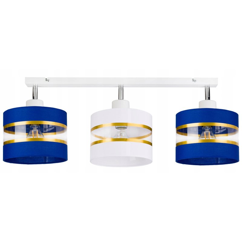 LAMPA plafon ruchomy żyrandol sufitowa ABAŻUR 20cm