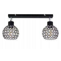 LAMPA sufitowa plafon ruch ŻYRANDOL KRYSZTAŁ Loft