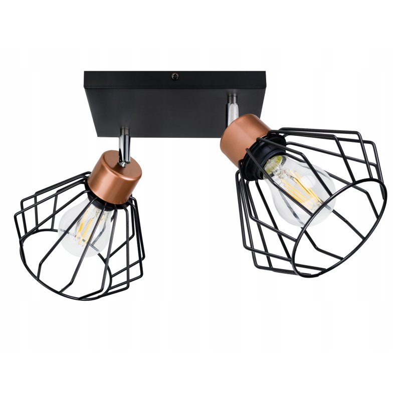 LAMPA sufit PLAFON ŻYRANDOL regulowany BRYLANT 2