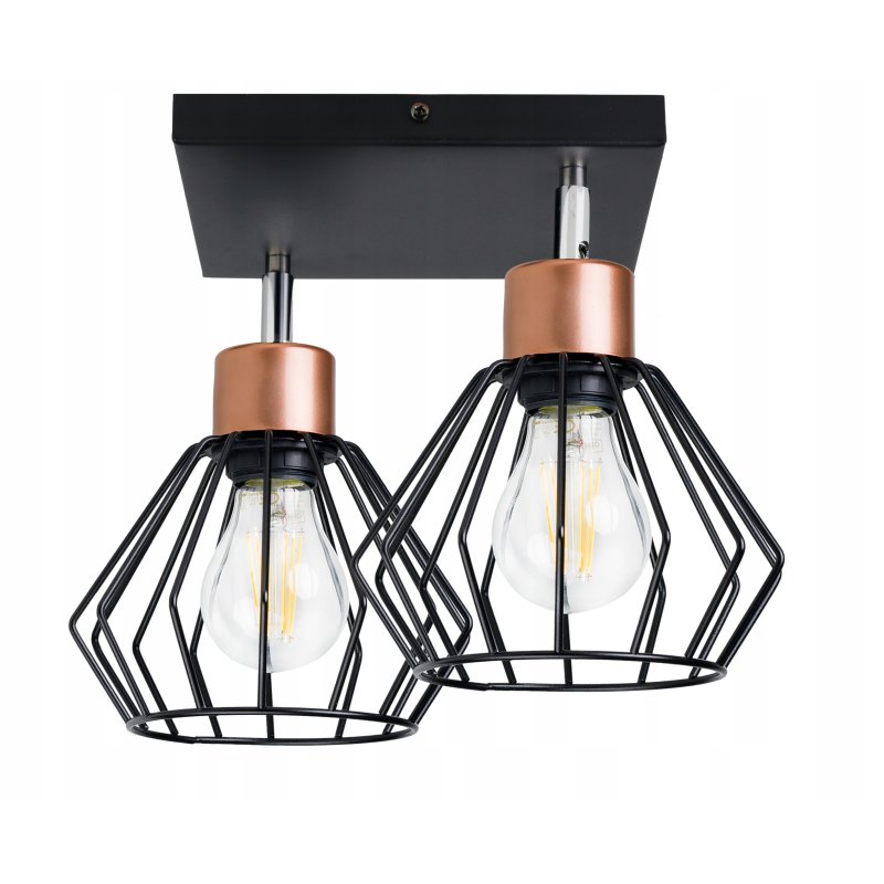LAMPA sufit PLAFON ŻYRANDOL regulowany BRYLANT 2