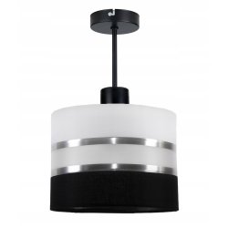 LAMPA WISZĄCA stała żyrandol sufit Abażur 20cm