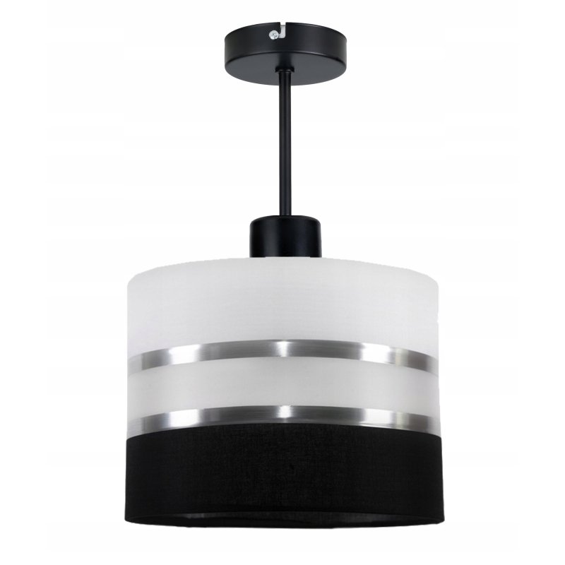 LAMPA WISZĄCA stała żyrandol sufit Abażur 20cm