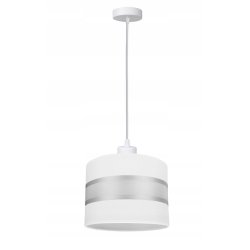 LAMPA WISZĄCA ZWIS żyrandol sufiowa Abażur 1xE27