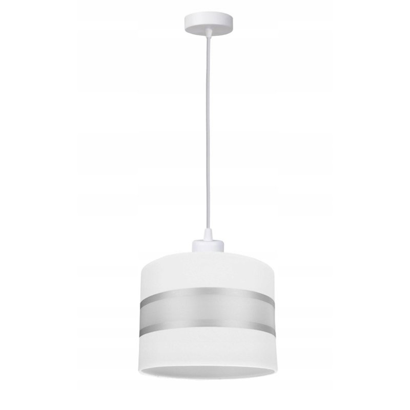 LAMPA WISZĄCA ZWIS żyrandol sufiowa Abażur 1xE27