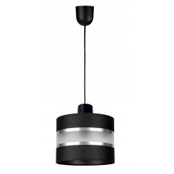 LAMPA WISZĄCA ZWIS żyrandol sufiowa Abażur 1xE27