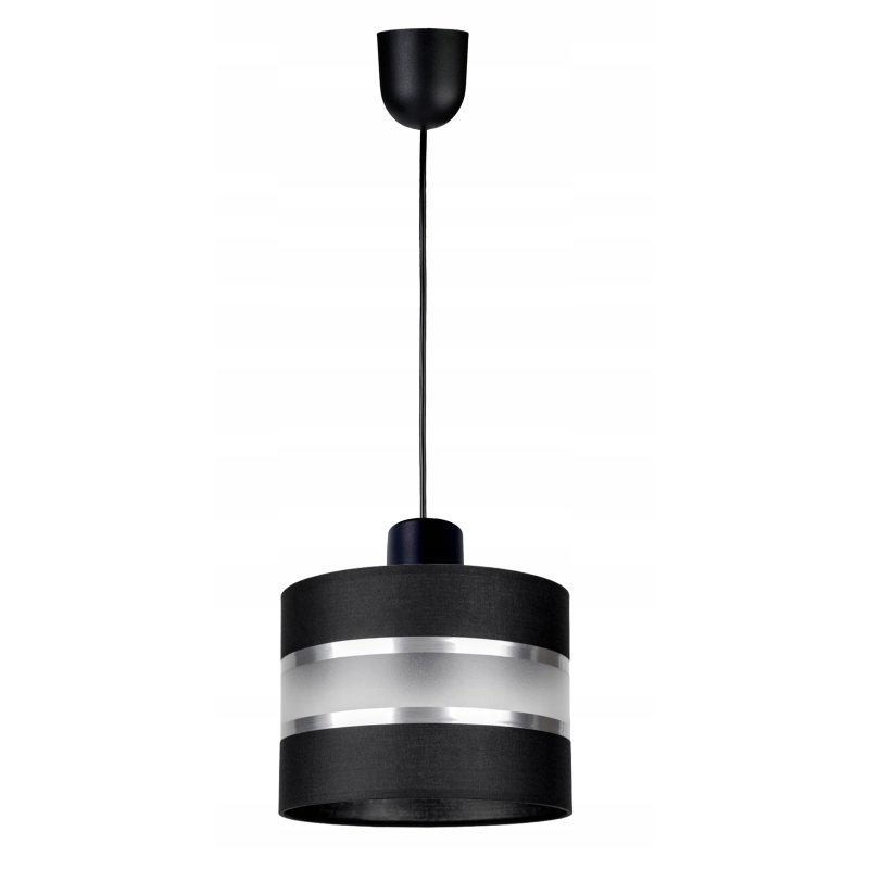 LAMPA WISZĄCA ZWIS żyrandol sufiowa Abażur 1xE27