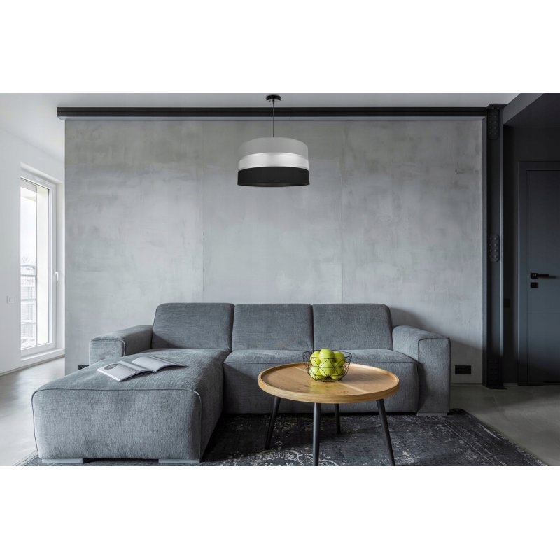 LAMPA WISZĄCA ZWIS żyrandol sufiowa Abażur 1xE27