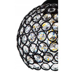 LAMPA WISZĄCA stała żyrandol sufitowa E27 KRYSZTAŁ
