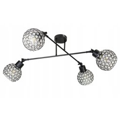 LAMPA sufitowa żyrandol regulowany LOFT ruch 4 E27