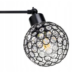 LAMPA sufitowa żyrandol regulowany LOFT ruch 4 E27